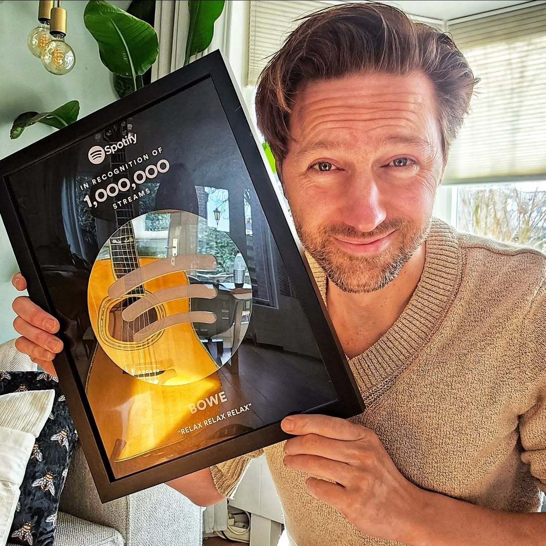 Client with Spotify Award
