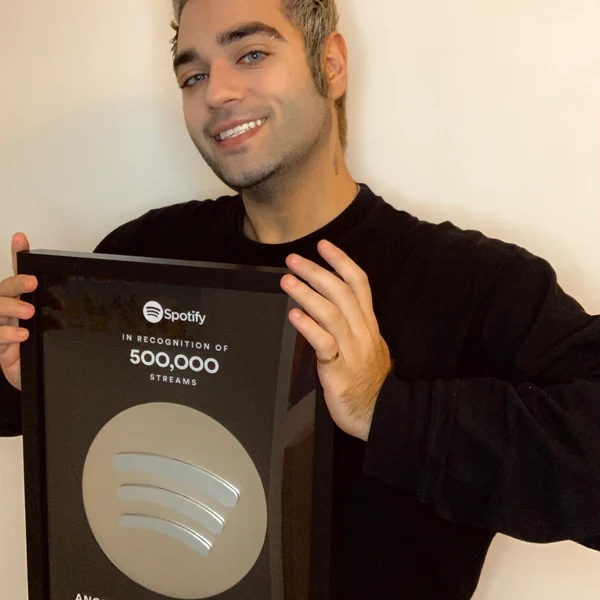 Producer with Spotify Award