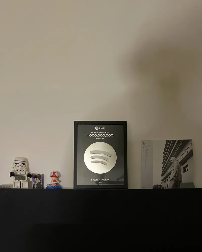 Spotify Original Award lifestyle — Awards For Creators